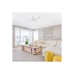 Ventilador AC blanco