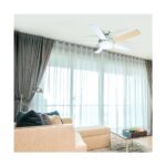 Ventilador AC blanco