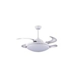 Ventilador AC Klon blanco Led 36W 4000K