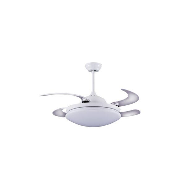 Ventilador AC Klon blanco Led 36W 4000K