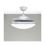 Ventilador AC Klon blanco Led 36W