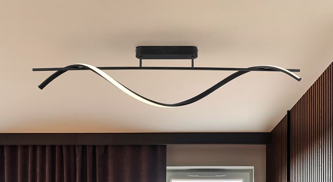 11 BOA -PLAFON NEGRO SCHULLER - Imagen 1