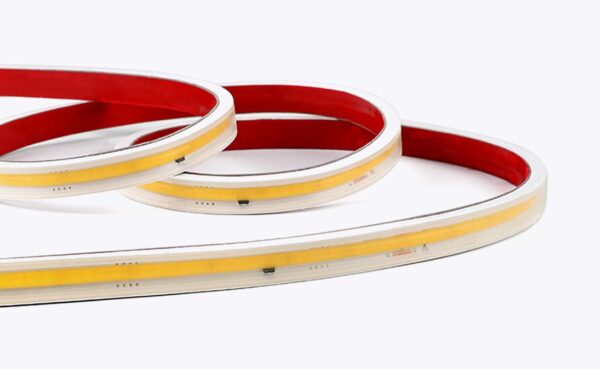 Tira LED AC220V 14W 296LEDs/m COB IP66 3.000ºK 10mm 50m