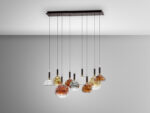 CHARLIZE II- LAMPARA 9L- COLORES SCHULLER