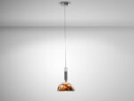 CHARLIZE- LAMPARA 1L- COBRE SCHULLER