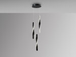 TWIST-LAMPARA 3L NEGRO SCHULLER