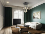ZARIA-LAMP 13L- NEGRO/ORO/TRANSP D60 DIM SCHULLER - Imagen 4