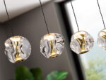 ZARIA- LAMP 5L- NEGRO/ORO/TRANSP DIM SCHULLER - Imagen 3