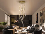 VELAS- LAMPARA 9L ORO DIMABLE SCHULLER - Imagen 2