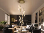 VELAS- LAMPARA 9L ORO DIMABLE SCHULLER