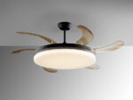 VENTO MAXI-VENTILADOR NEGRO D80/150 DIM SCHULLER