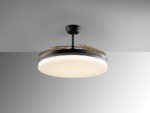 VENTO MAXI-VENTILADOR NEGRO D80/150 DIM SCHULLER - Imagen 3