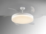 VENTO MAXI-VENTILADOR BLANCO D80/150 DIM SCHULLER