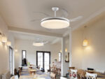 VENTO MAXI-VENTI BLANC/BRONC D80/150 DIM SCHULLER - Imagen 2