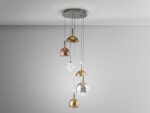 CHARLIZE- LAMPARA 6L- COLORES SCHULLER