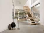 PIE SALON -VELAS 18W 3000K LED, ORO SCHULLER - Imagen 2