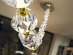 ZARIA II- LAMP 21L- ORO/TRANSP DIMABLE SCHULLER - Imagen 3