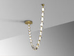 ZARIA II- LAMP 21L- ORO/TRANSP DIMABLE SCHULLER - Imagen 4