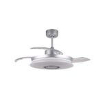 Ventilador DC Gaby LED RGB-CCT y Altavoz