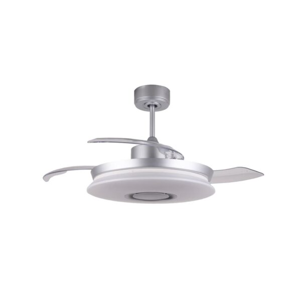 Ventilador DC Gaby LED RGB-CCT y Altavoz