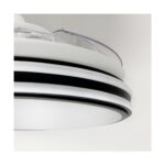 Ventilador DC Louis con Altavoz blanco