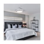 Ventilador de techo DC Louis 35W LED CCT Blanco
