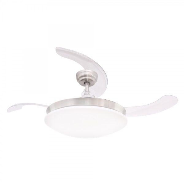 Ventilador de techo DC Louis 35W LED CCT Negro