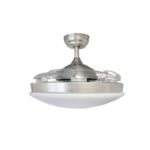 Ventilador DC María LED con Altavoz oculto