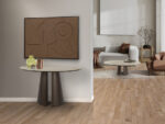 SAMARA- CONSOLA -TRAVERTINO/MARRON SCHULLER - Imagen 2