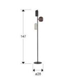 I3-NIMES-PIE SALON 3L NEGRO-COLORES SCHULLER - Imagen 6