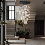 VELOS - LAMPARA 13L NEGRO DIMABLE SCHULLER - Imagen 2