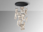 VELOS - LAMPARA 13L NEGRO DIMABLE SCHULLER - Imagen 3