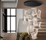 VELOS - LAMPARA 13L NEGRO DIMABLE SCHULLER