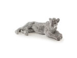 figura leona en plata schuller