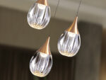 lámpara gotas de cristal schuller