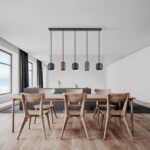 I3-NIMES- LAMPARA 5L NEGRO-COLORES SCHULLER - Imagen 3