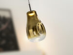 ALEDIS- LAMPARA 1L NEGRO-DORADO SCHULLER - Imagen 3
