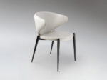 silla blanca schuller