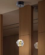 ZARIA- LAMP 1L- NEGRO/ORO/TRANSP SCHULLER
