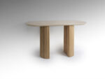 IRATI -CONSOLA- PIEDRA/MADERA SCHULLER - Imagen 3