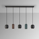 I3-NIMES- LAMPARA 5L NEGRO-COLORES SCHULLER - Imagen 4