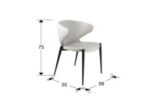ALIZE- SILLA BLANCA SCHULLER - Imagen 2