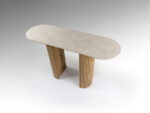 IRATI -CONSOLA- PIEDRA/MADERA SCHULLER - Imagen 4