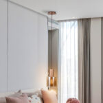 I3-VENIZE- LAMPARA 1L COBRE-AMBAR SCHULLER - Imagen 3