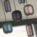 I3-NIMES- LAMPARA 6L NEGRO-COLORES SCHULLER - Imagen 3