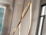 ADELE- LAMPARA GRANDE ORO ROSA SCHULLER - Imagen 3