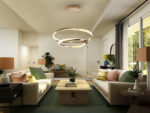 ORBITAS- LAMPARA 2 AROS ORO SCHULLER - Imagen 4