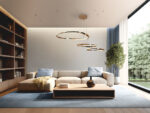ORBITAS-LAMPARA 3 AROS ORO SCHULLER - Imagen 2