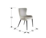 silla blanca schuller