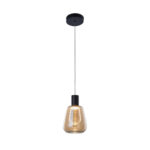 I3-CARISA- LAMPARA 1L NEGRO SCHULLER